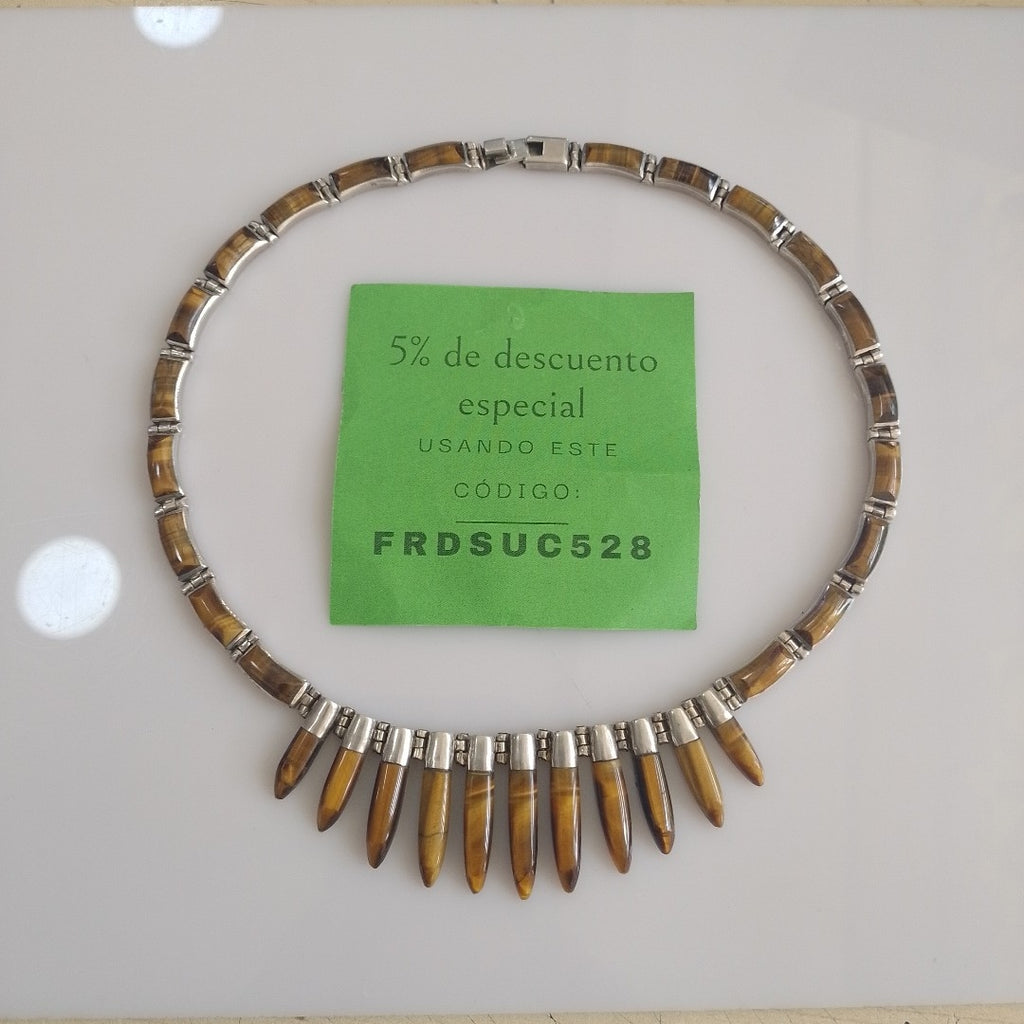 GARGANTILLA PLATA 81.4 GRMS (SEMINUEVO)