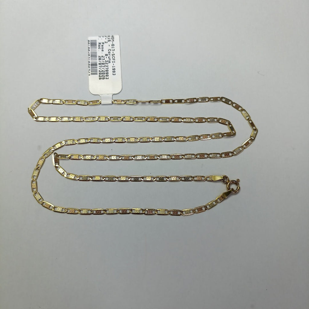 CADENA ORO 14 K 5,10 GRMS (SEMINUEVO)
