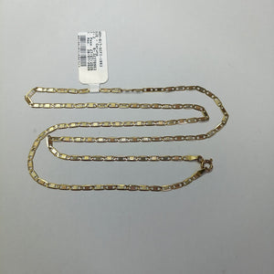CADENA ORO 14 K 5,10 GRMS (SEMINUEVO)