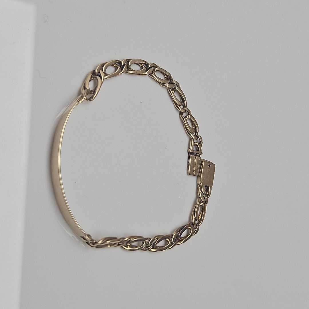 ESCLAVA ORO 14 K 16.8 GRMS (SEMINUEVO)