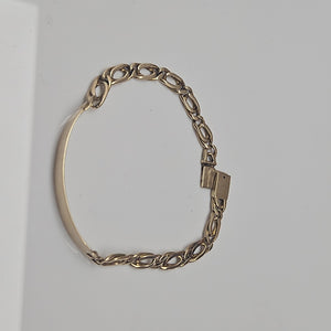 ESCLAVA ORO 14 K 16.8 GRMS (SEMINUEVO)