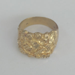 ANILLO ORO 14 K 8.7 GRMS (SEMINUEVO)