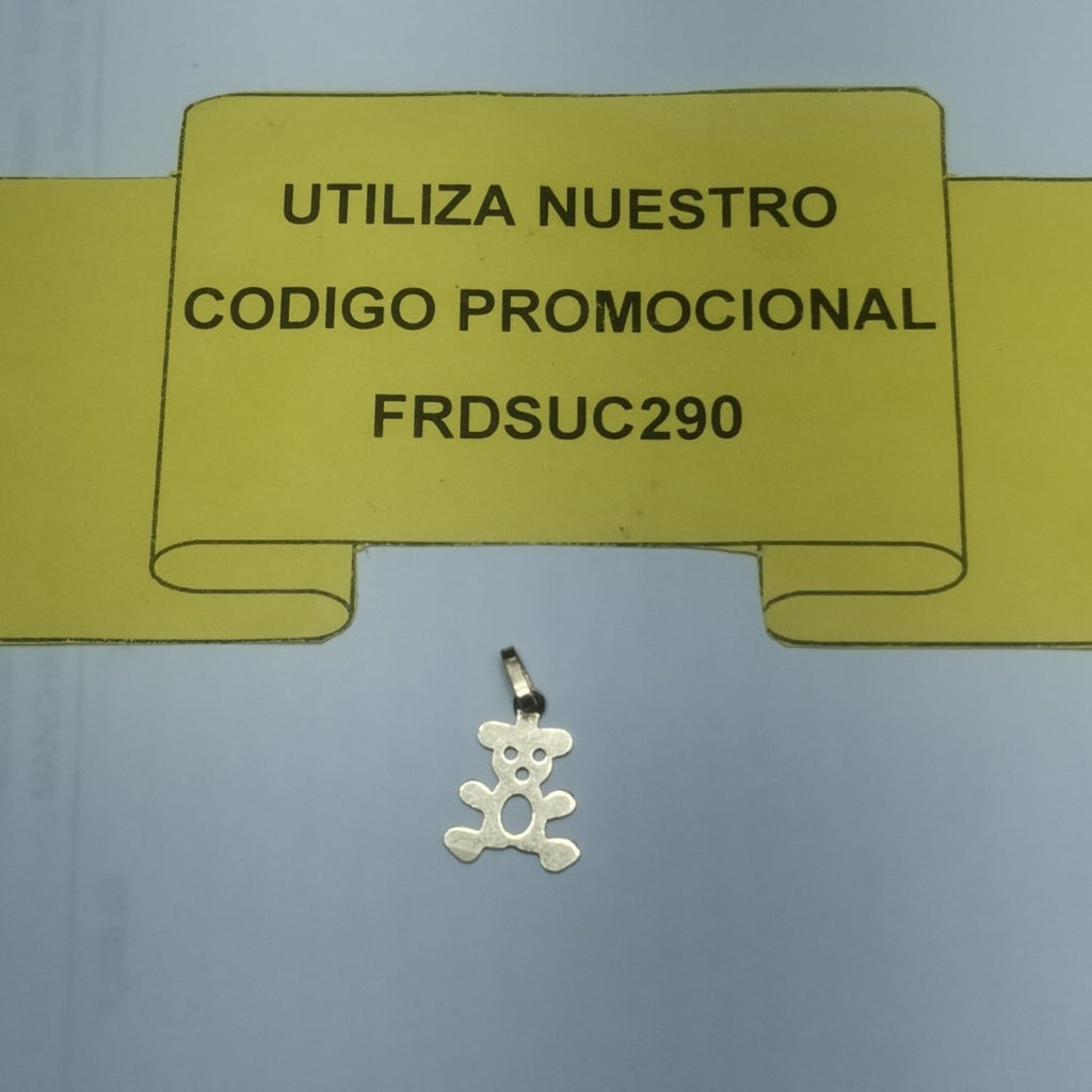 DIJE ORO 14 K 0.5 GRMS (SEMINUEVO)