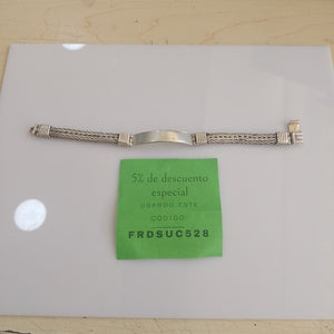 ESCLAVA PLATA 51.1 GRMS (SEMINUEVO)