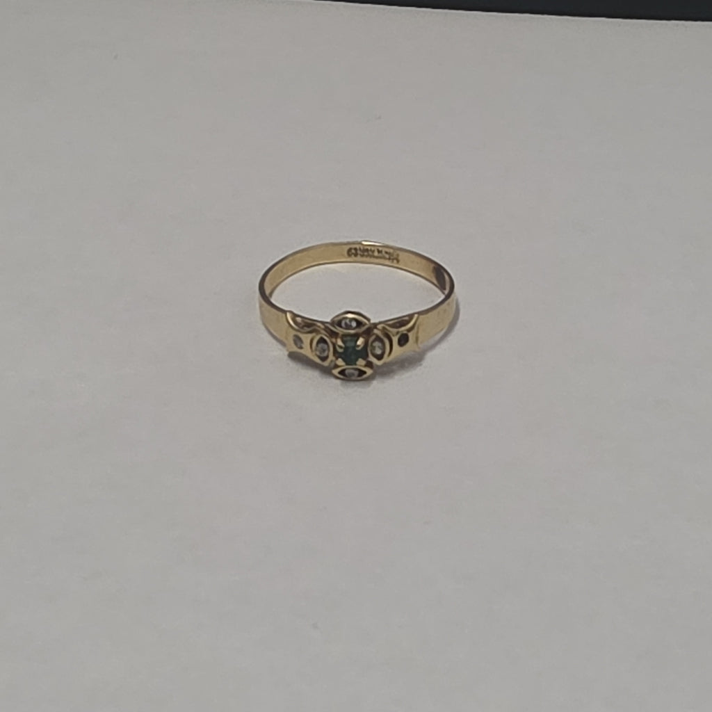 ANILLITO ORO 14 K 1.7 GRMS (SEMINUEVO)