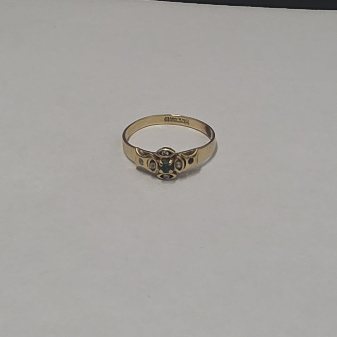 ANILLITO ORO 14 K 1.7 GRMS (SEMINUEVO)