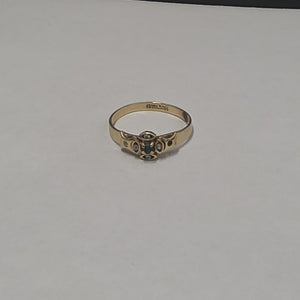 ANILLITO ORO 14 K 1.7 GRMS (SEMINUEVO)