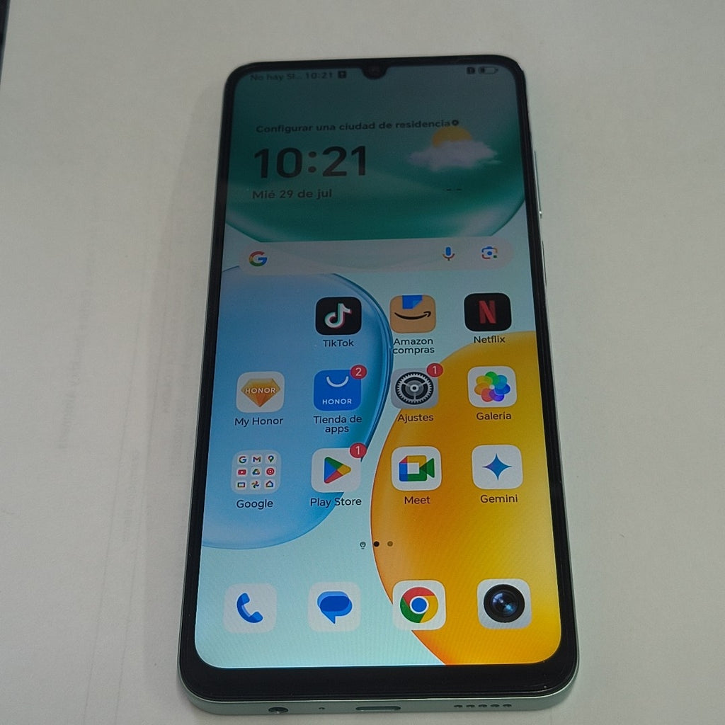 CELULAR HONOR X5C PLUS NLA-LX3 (2025) 256 GB 6 GB RAM (SEMINUEVO)
