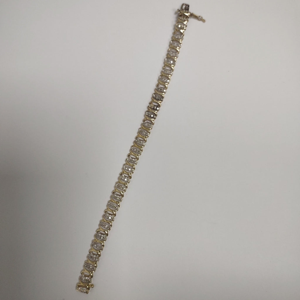 PULSERA ORO 10 K 8.3 GRMS (SEMINUEVO)