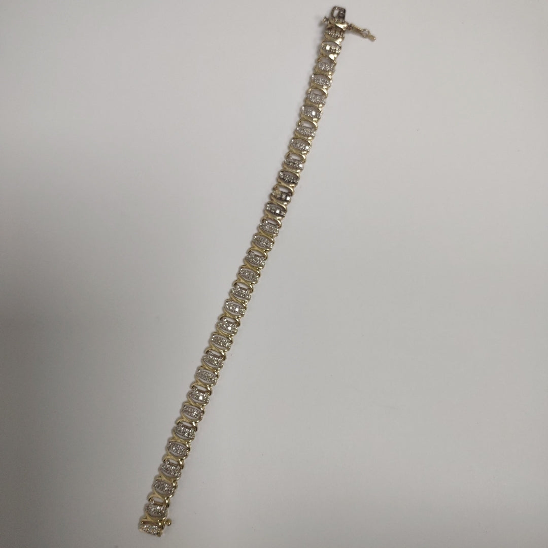 PULSERA ORO 10 K 8.3 GRMS (SEMINUEVO)
