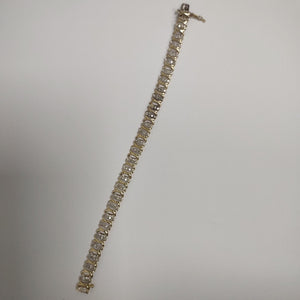 PULSERA ORO 10 K 8.3 GRMS (SEMINUEVO)