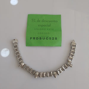 PULSERA PLATA 54.9 GRMS (SEMINUEVO)