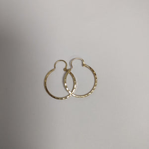 ARRACADAS PAR ORO 14 K 1.1 GRMS (SEMINUEVO)