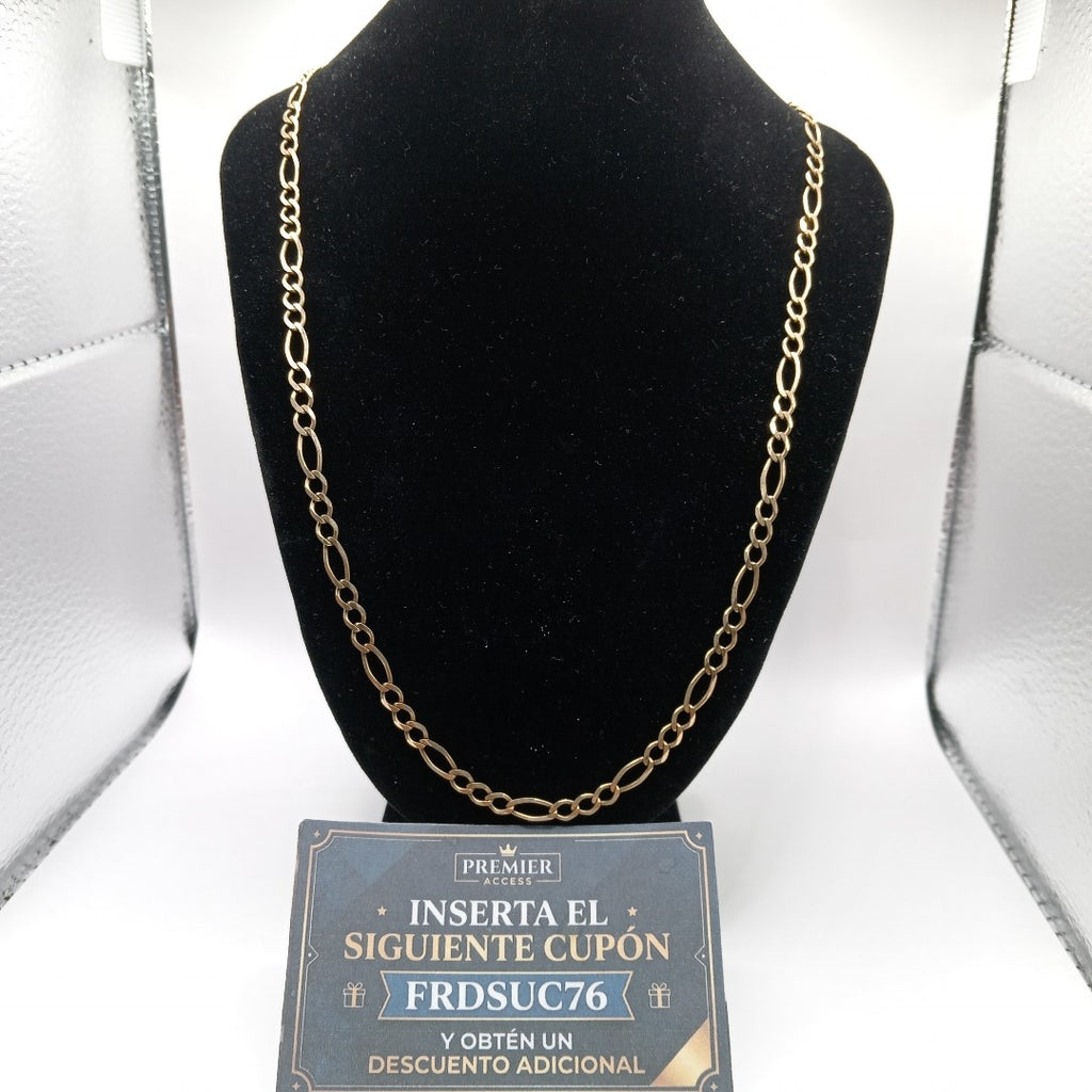 CADENA ORO 10 K 13.6 GRMS (SEMINUEVO)