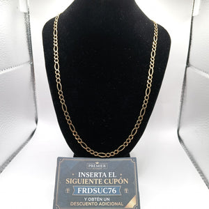 CADENA ORO 10 K 13.6 GRMS (SEMINUEVO)