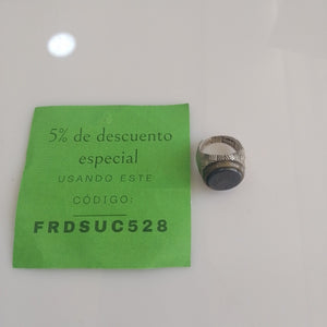 ANILLO PLATA 15.3 GRMS (SEMINUEVO)