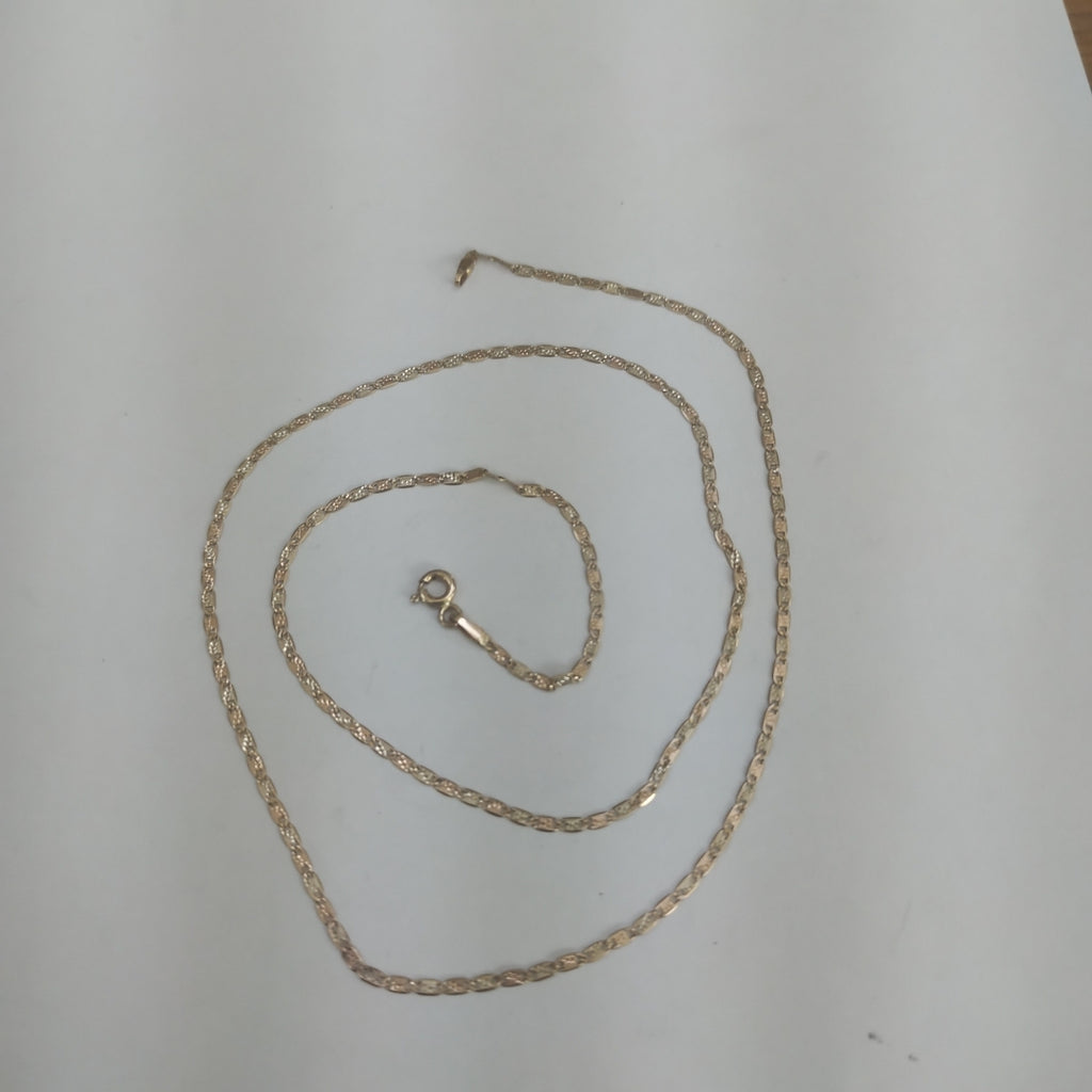 CADENA ORO 14 K 2.6 GRMS (SEMINUEVO)