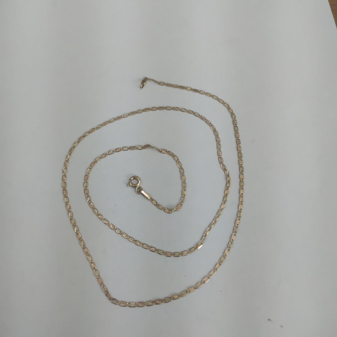 CADENA ORO 14 K 2.6 GRMS (SEMINUEVO)