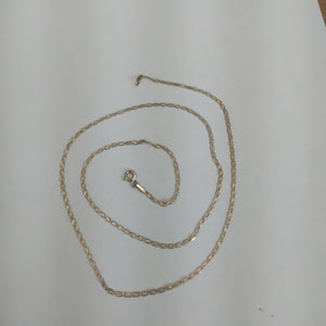 CADENA ORO 14 K 2.6 GRMS (SEMINUEVO)