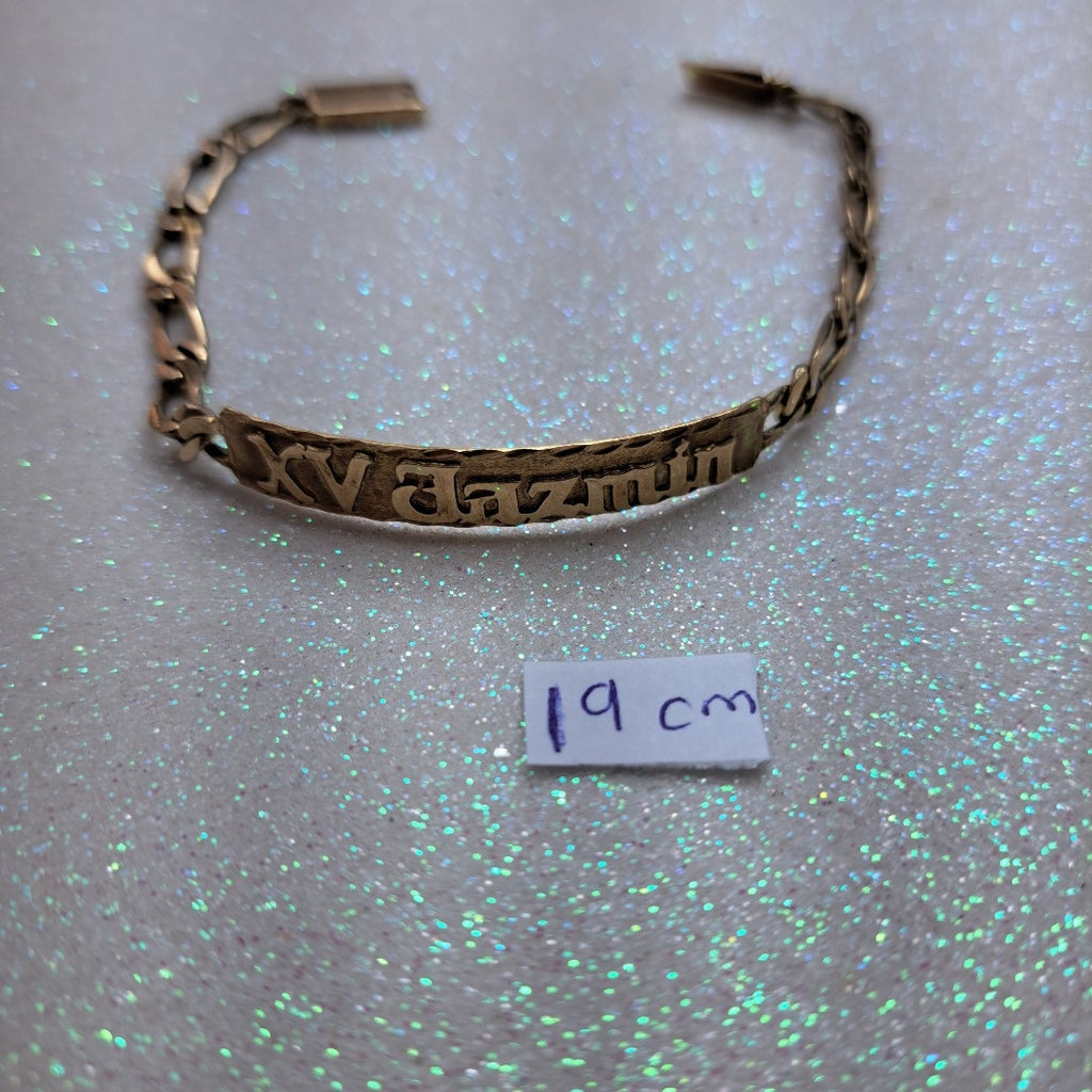 ESCLAVA ORO 8 K 9,00 GRMS (SEMINUEVO)