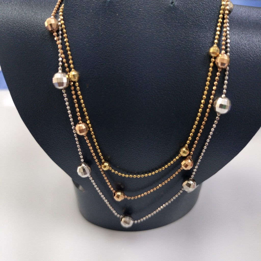 GARGANTILLA ORO 14 K 7.1 GRMS (SEMINUEVO)