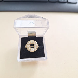 ANILLITO ORO 10 K 2.4 GRMS (SEMINUEVO)