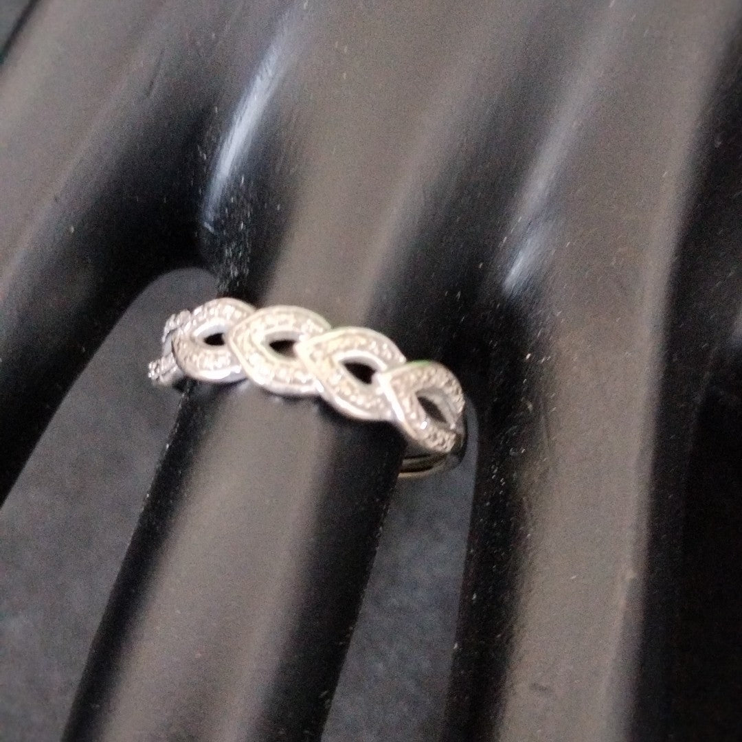 ANILLITO ORO BLANCO 14 K 2,00 GRMS (SEMINUEVO)