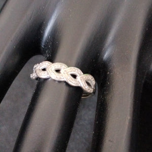 ANILLITO ORO BLANCO 14 K 2,00 GRMS (SEMINUEVO)