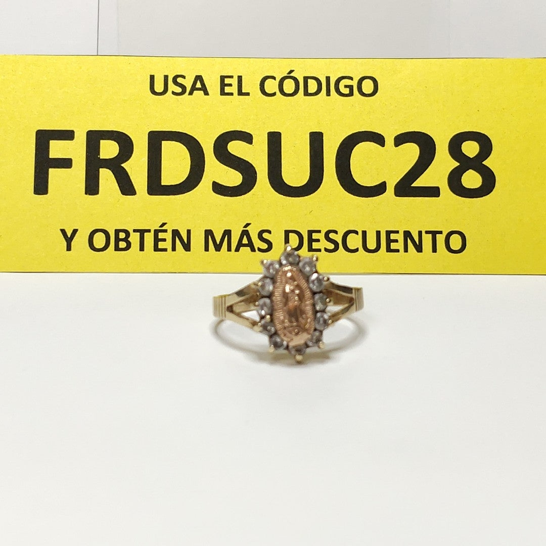 ANILLITO ORO 10 K 2.9 GRMS (SEMINUEVO)