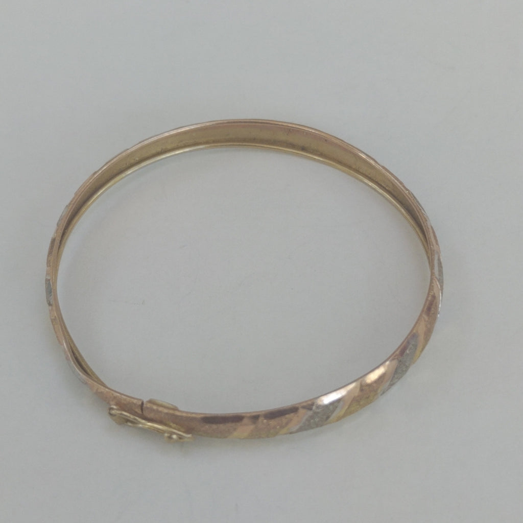 PULSERA RIGIDA ORO 14 K 2.8 GRMS (SEMINUEVO)