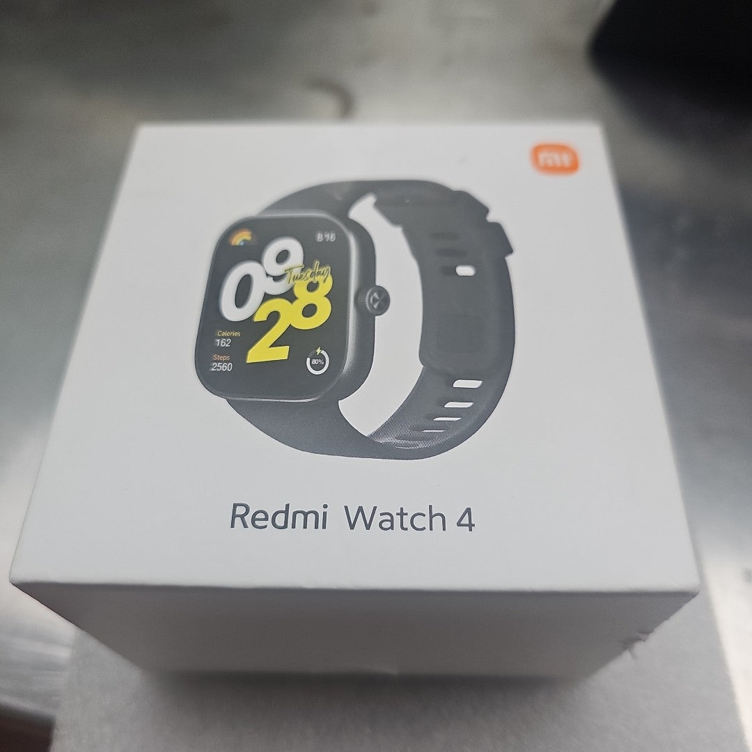 SMARTWATCH XIAOMI REDMI WATCH 4 50 MM GPS (SEMINUEVO)