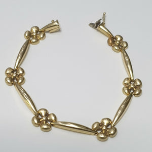 PULSERA ORO 14 K 8.5 GRMS (SEMINUEVO)