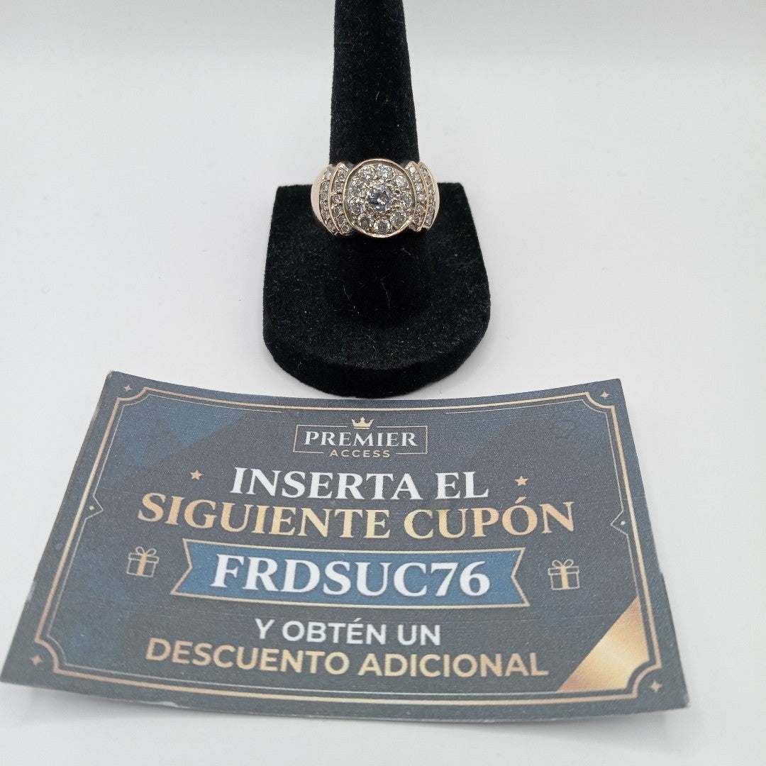 ANILLITO ORO 14 K 13.8 GRMS (SEMINUEVO)