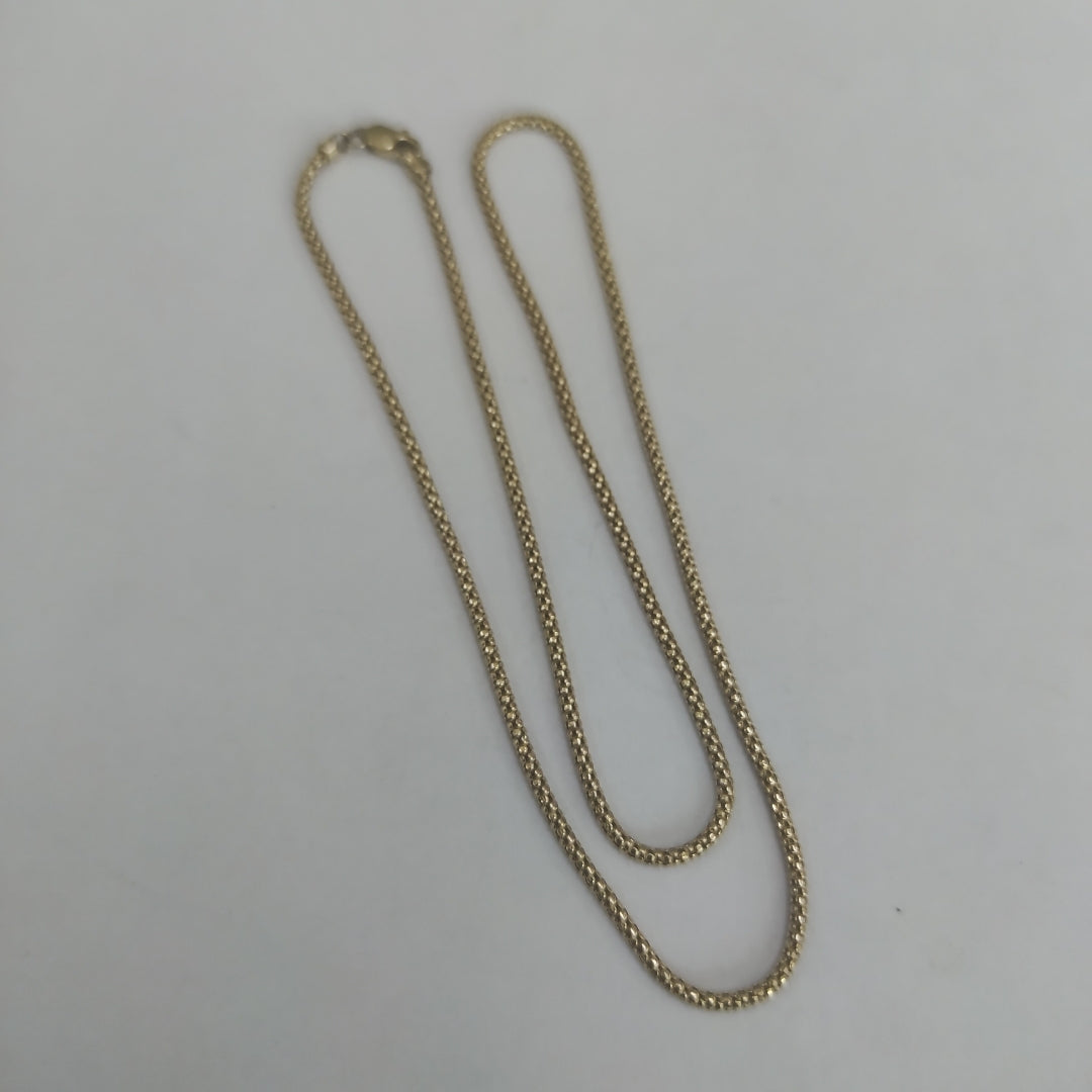 CADENA ORO 14 K 3.1 GRMS (SEMINUEVO)
