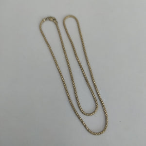 CADENA ORO 14 K 3.1 GRMS (SEMINUEVO)