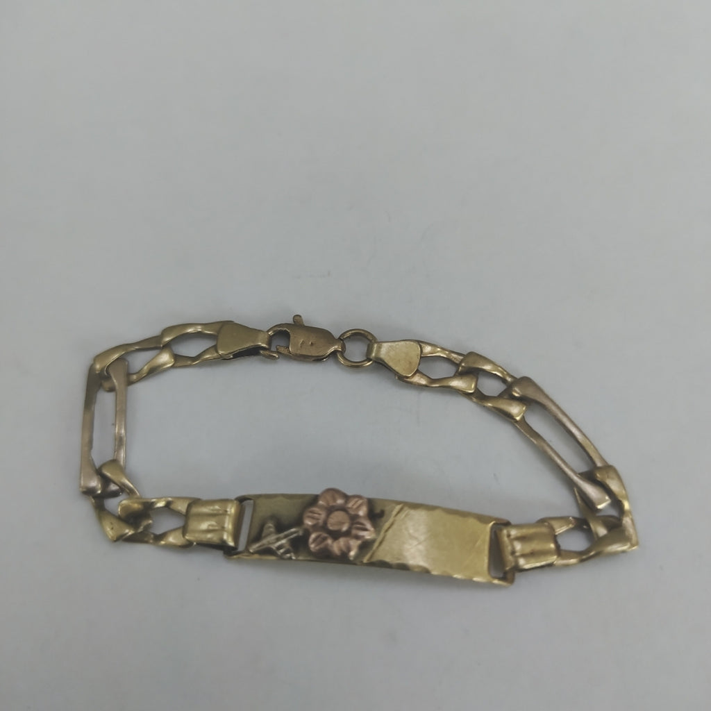 ESCLAVA ORO 14 K 4.3 GRMS (SEMINUEVO)