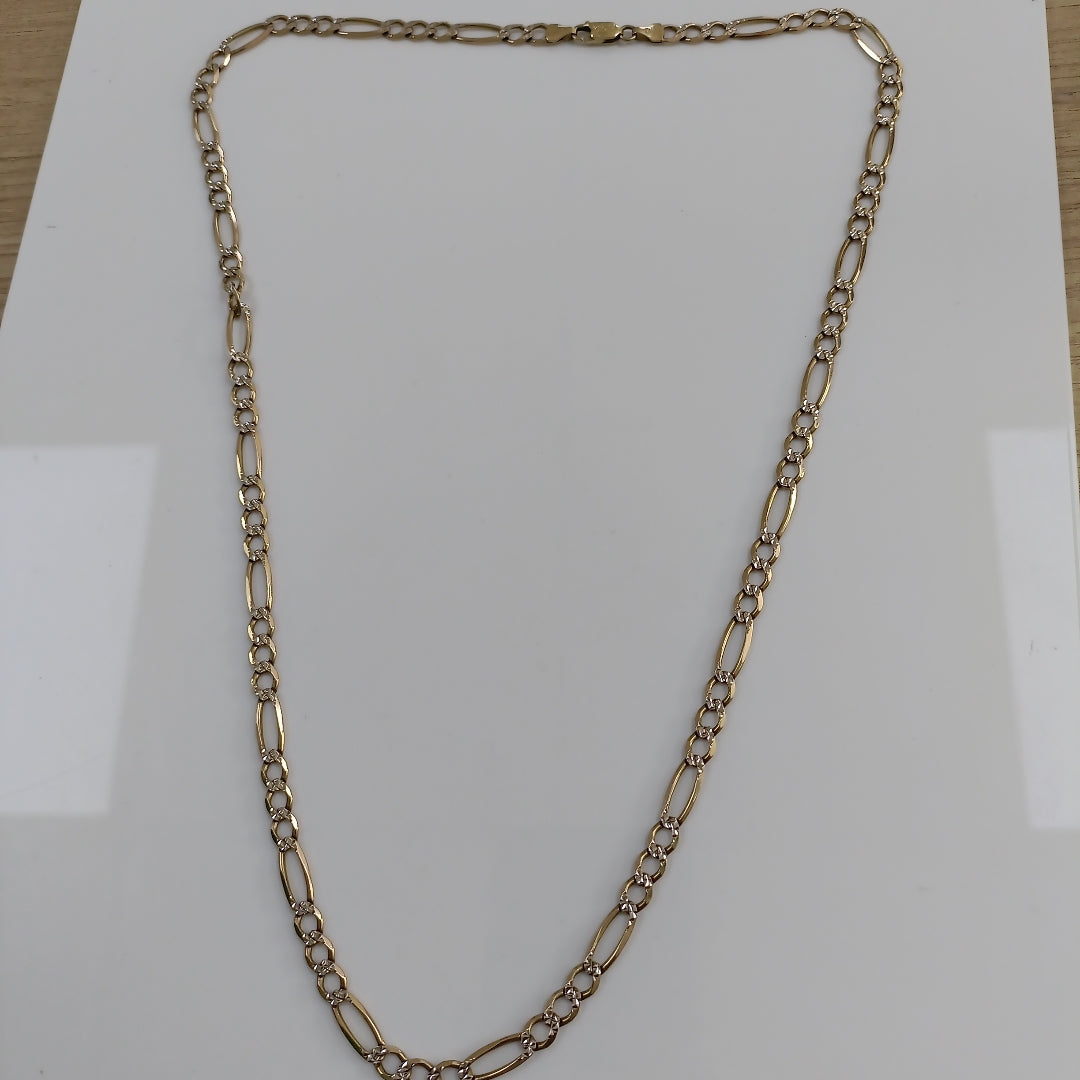 CADENA ORO 14 K 18.6 GRMS (SEMINUEVO)