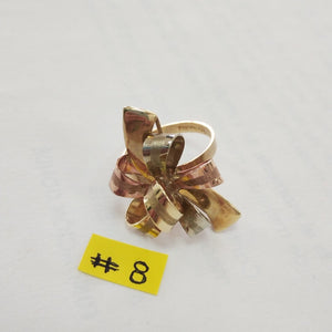 ANILLITO ORO 10 K 4,80 GRMS (SEMINUEVO)