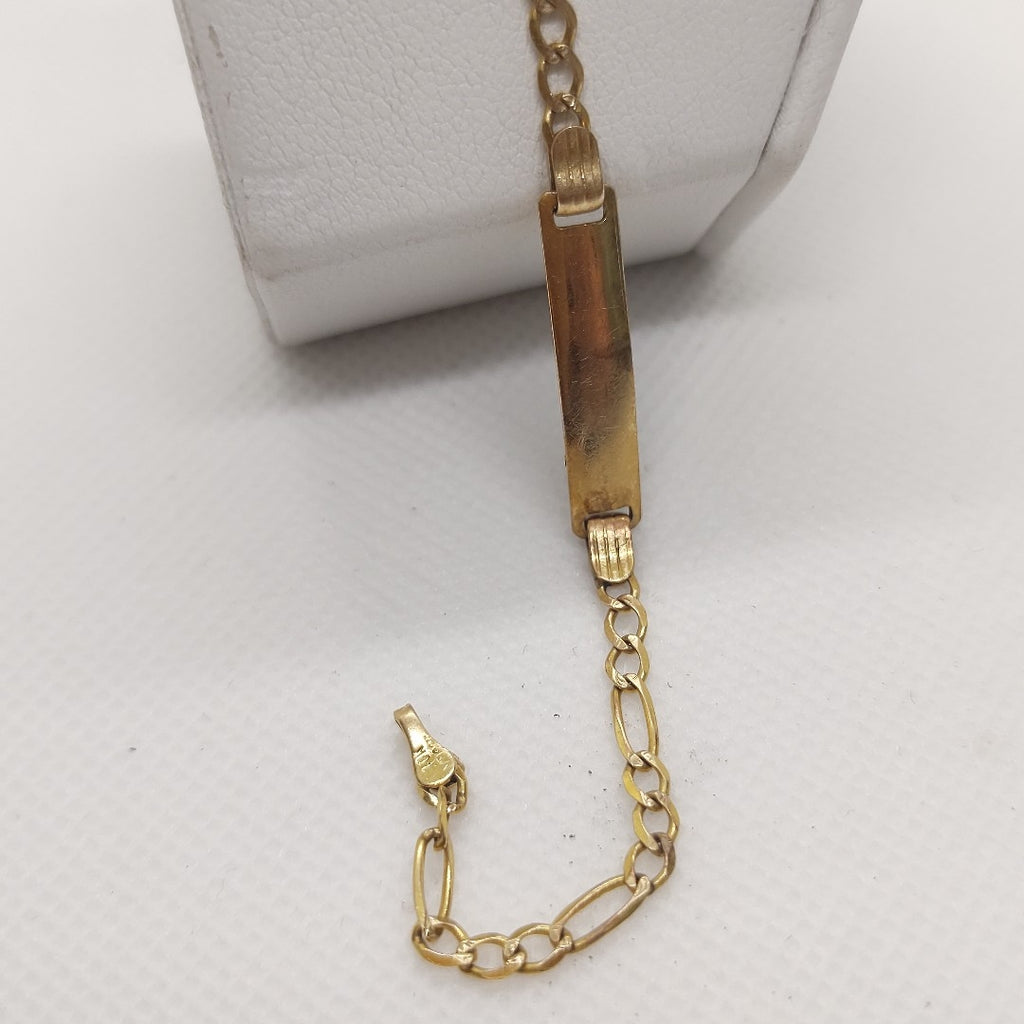ESCLAVA ORO 10 K 2.5 GRMS (SEMINUEVO)