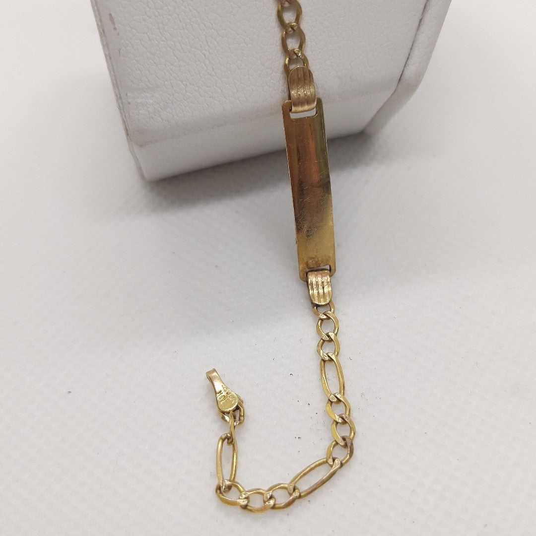 ESCLAVA ORO 10 K 2.5 GRMS (SEMINUEVO)