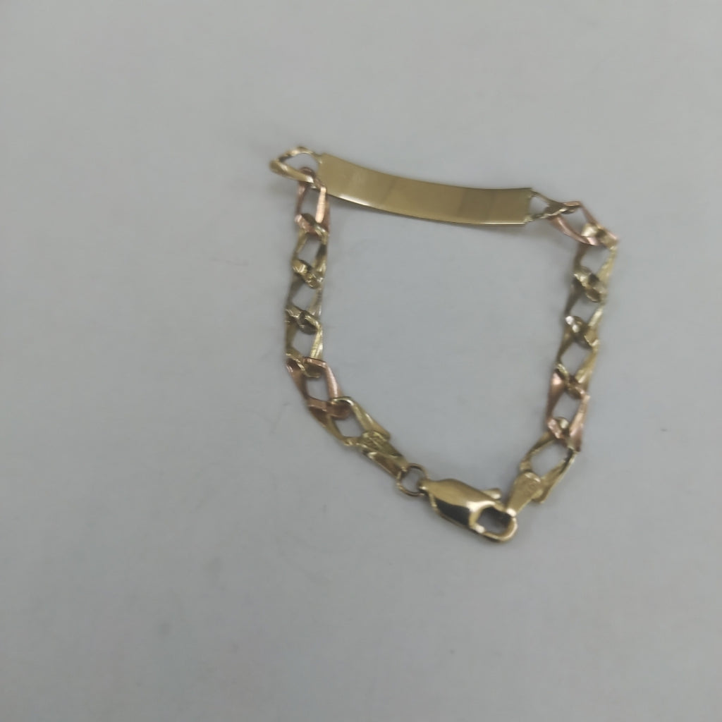 ESCLAVA ORO COMBINADO 10 K 2.6 GRMS (SEMINUEVO)