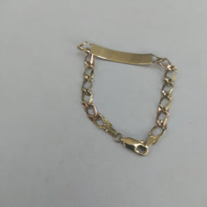 ESCLAVA ORO COMBINADO 10 K 2.6 GRMS (SEMINUEVO)