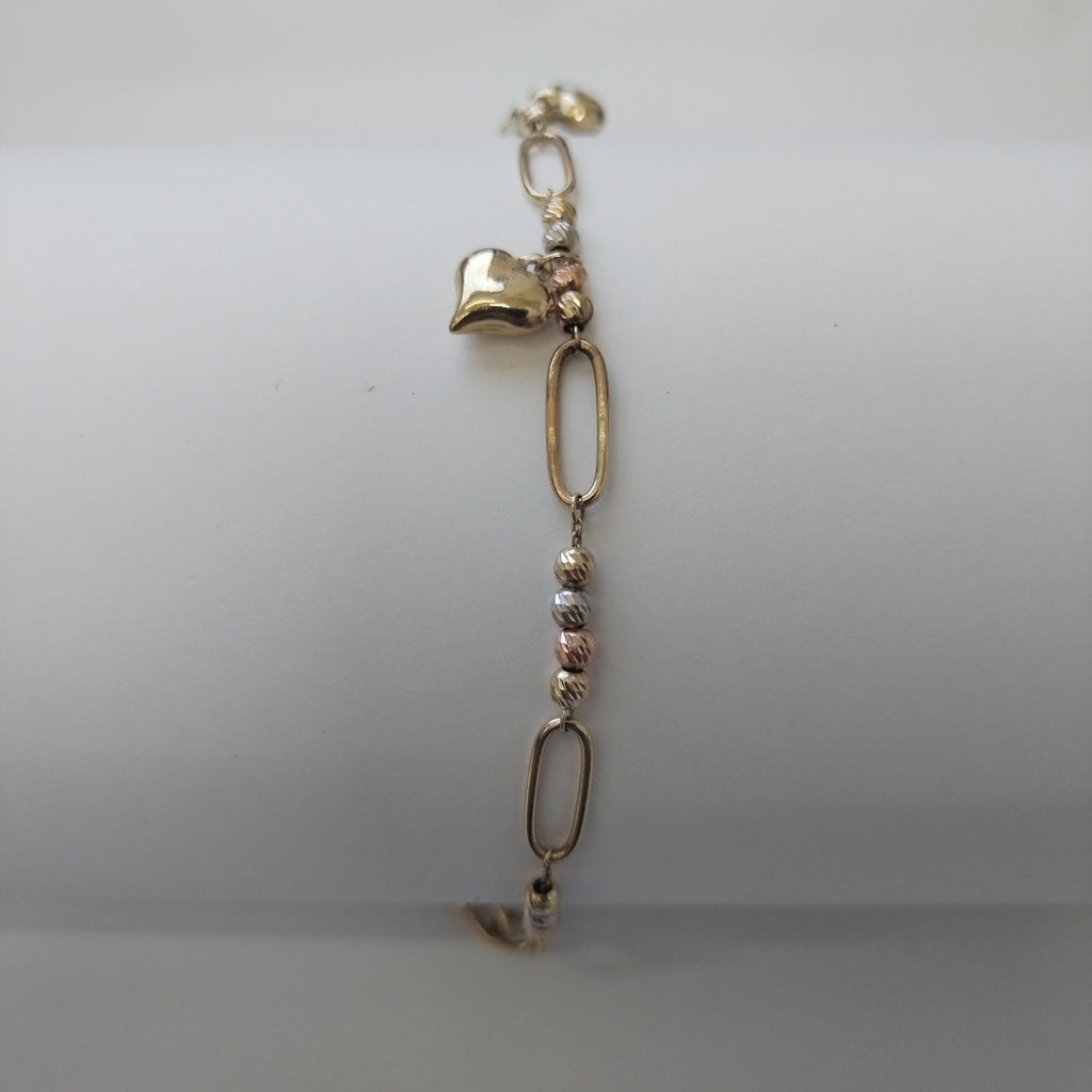 BRAZALETE ORO 10 K 4.2 GRMS (SEMINUEVO)
