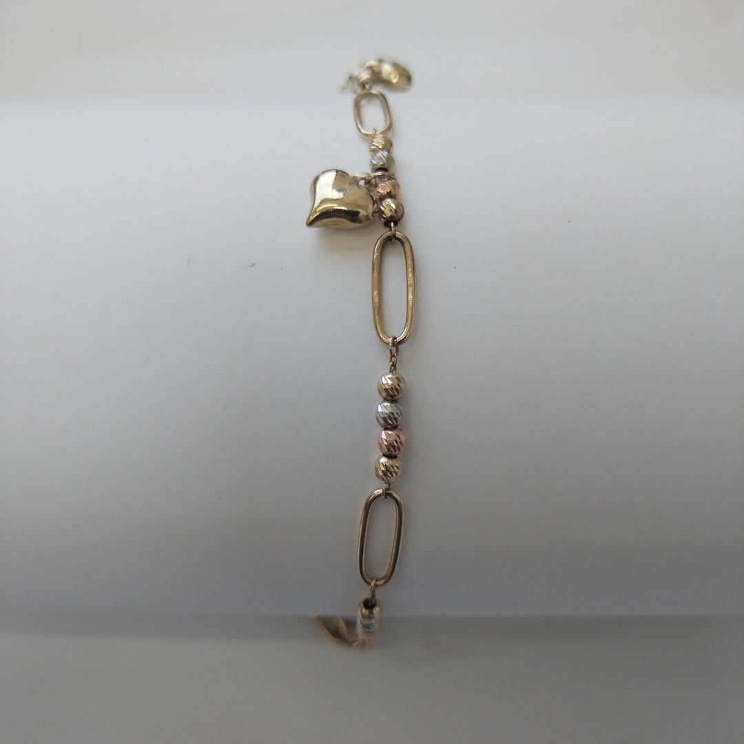 BRAZALETE ORO 10 K 4.2 GRMS (SEMINUEVO)