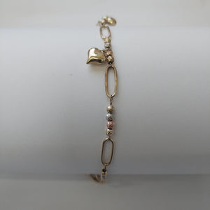 BRAZALETE ORO 10 K 4.2 GRMS (SEMINUEVO)
