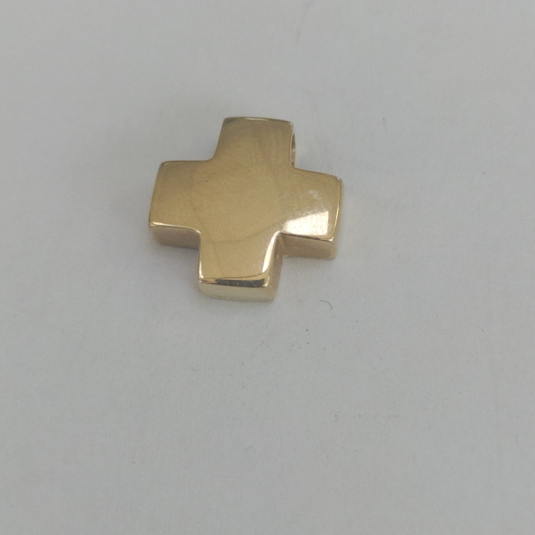 CRUZ, DIJE ORO 14 K 2.5 GRMS (SEMINUEVO)