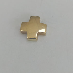 CRUZ, DIJE ORO 14 K 2.5 GRMS (SEMINUEVO)