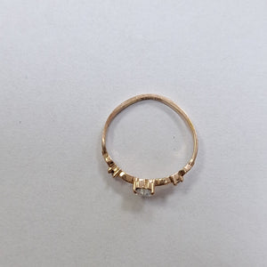 ANILLITO ORO 14 K 1.4 GRMS (SEMINUEVO)