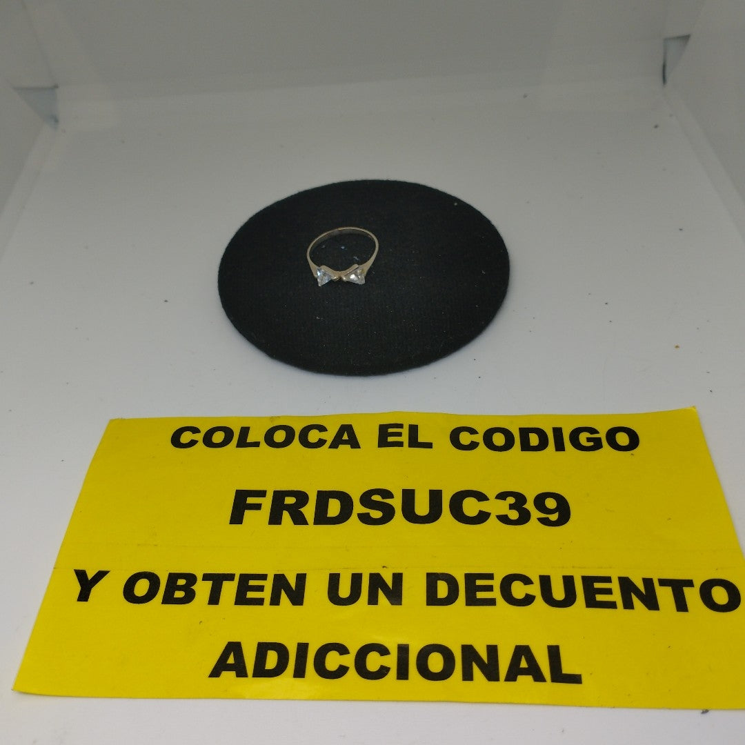 ANILLO PLATA 1,20 GRMS (SEMINUEVO)