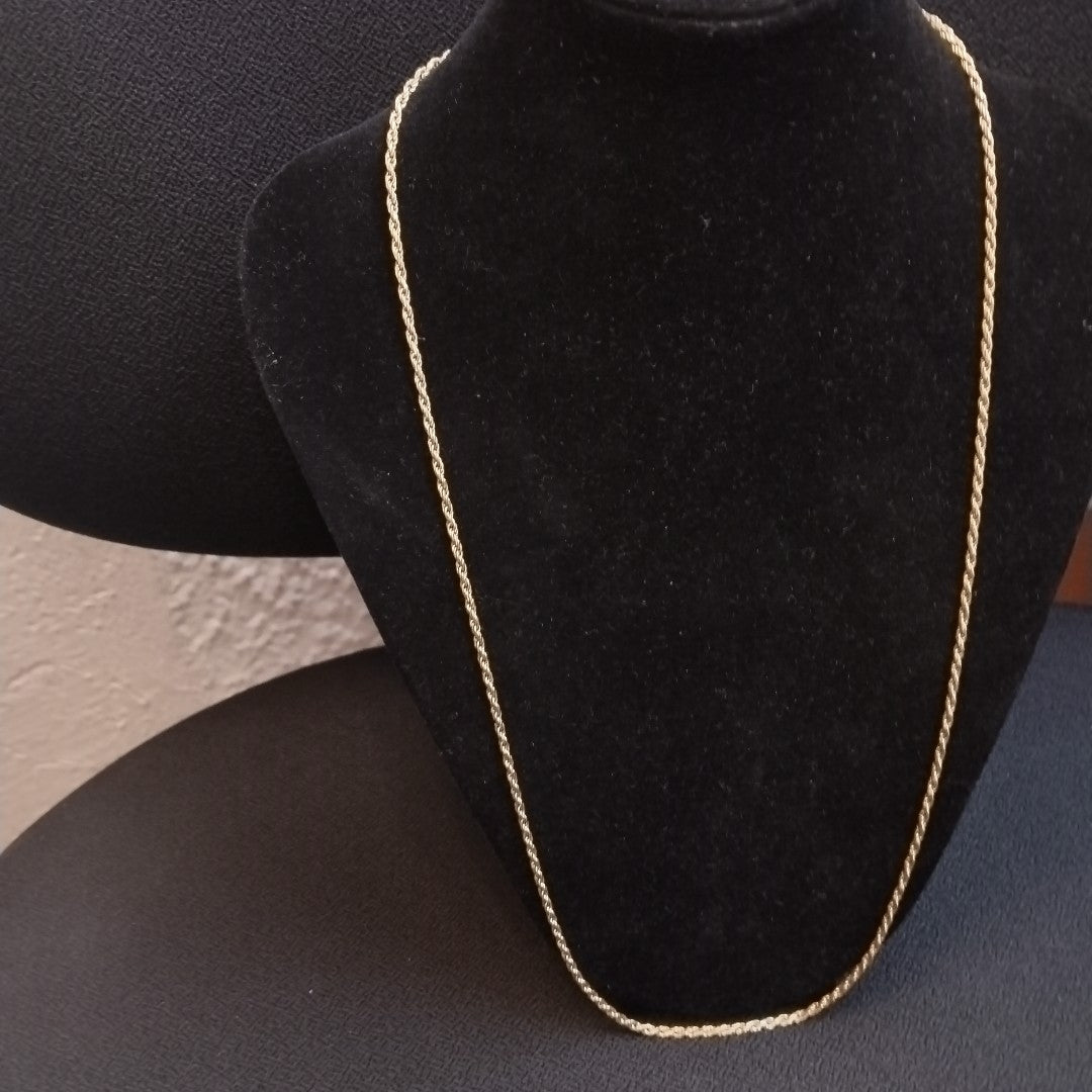 CADENA ORO 10 K 11.1 GRMS (SEMINUEVO)